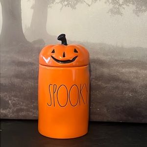 Rae Dunn SPOOKY Candle